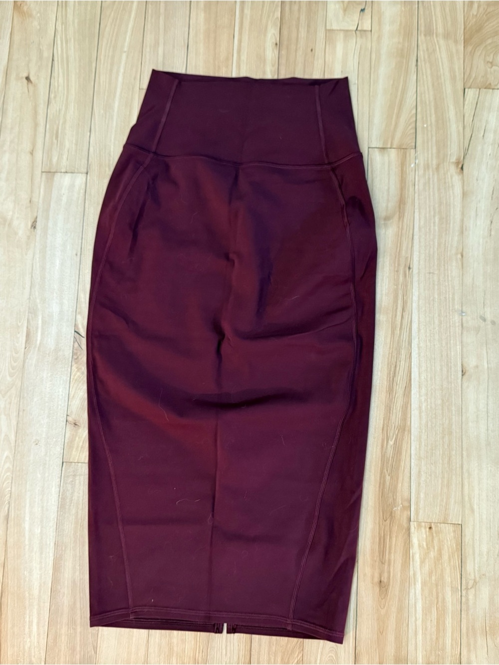 lululemon Nulu Slim-Fit High Rise Midi Skirt